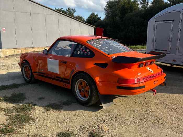 Porsche 911 autocross rallycross 2
