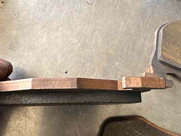 Plaquettes carbone lorraine 4034 rc5+ saxo Clio 3