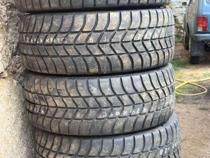 Pneus pluies Pirelli