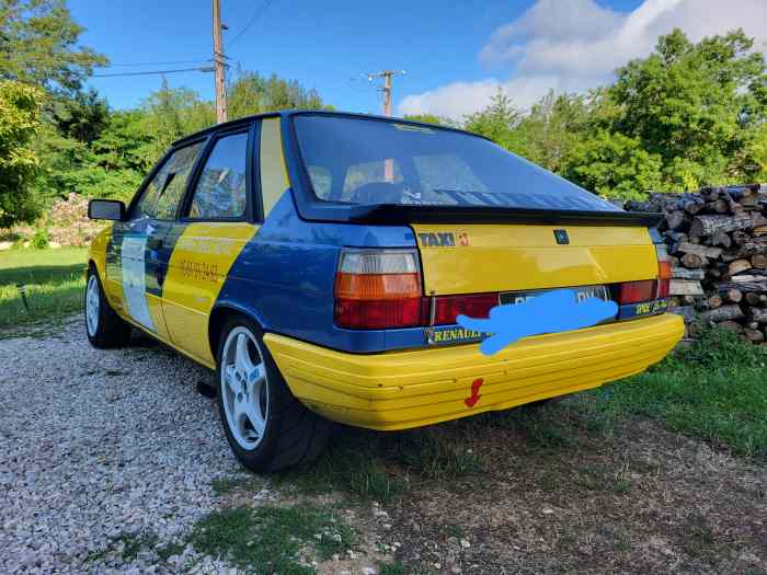 Renault 11 turbo 0