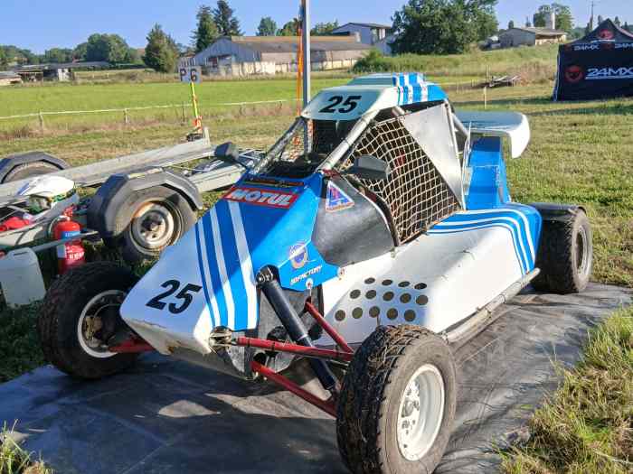 Vds FOUQUET ER6 Junior Sprint / Maxi Sprint 0