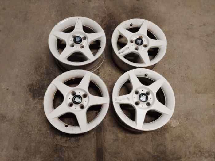 Jantes speedline pour fiat /alfa