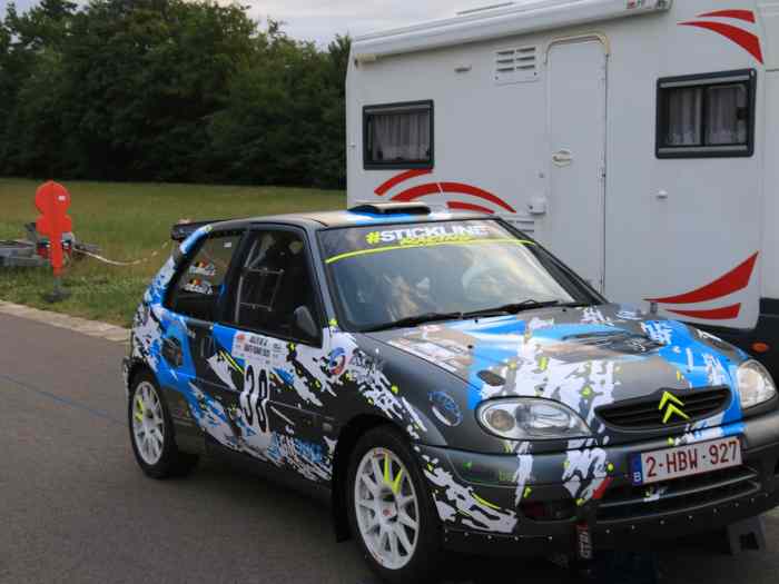 Échange Saxo f2013 neuf 0