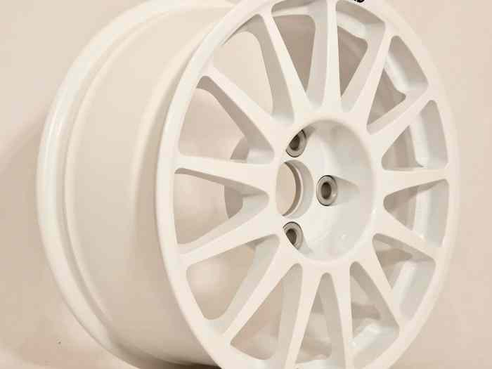 Jante Ford Escort Cosworth Gr A 8x17 Cinel Racing Rally Tarmac 1