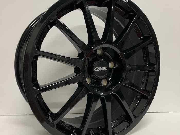 Jante Mitsubishi Lancer EVO 8-9 8x17 Cinel Racing Turismo 1