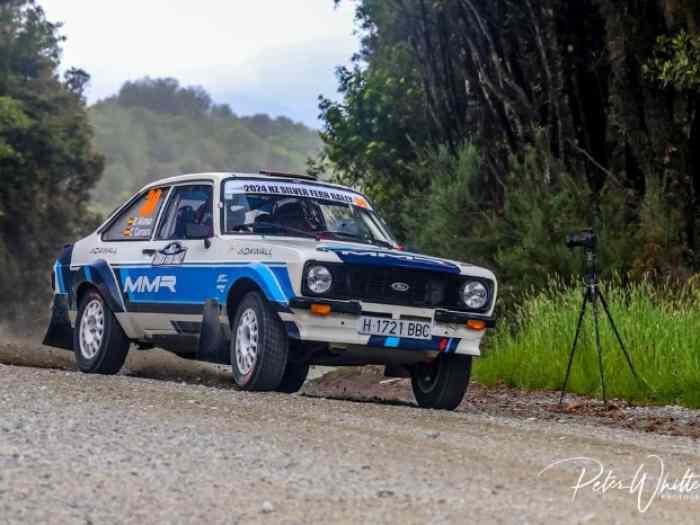 PAST RACING - FORD ESCORT MK2 RENT - ROGER ALBERT CLARK - SAFARI 3