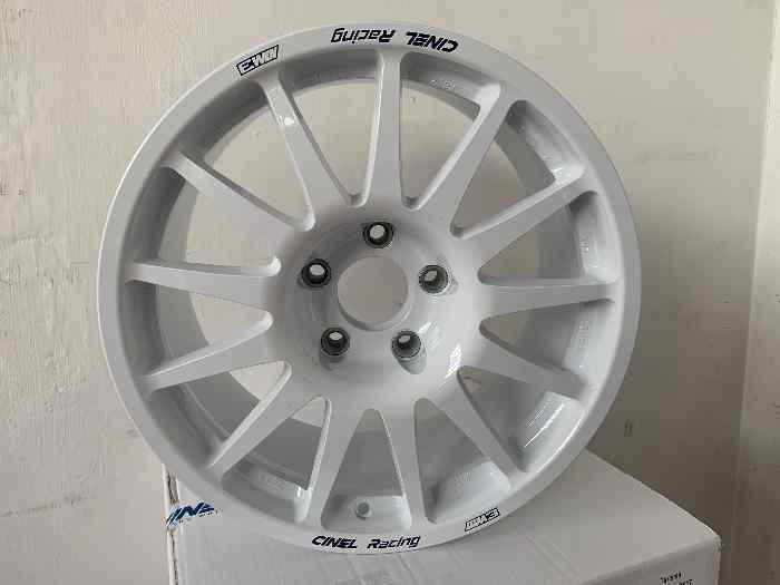 Jante Bmw M3 E30 Gr.A 8x17 Cinel Racing Rally Tarmac 0