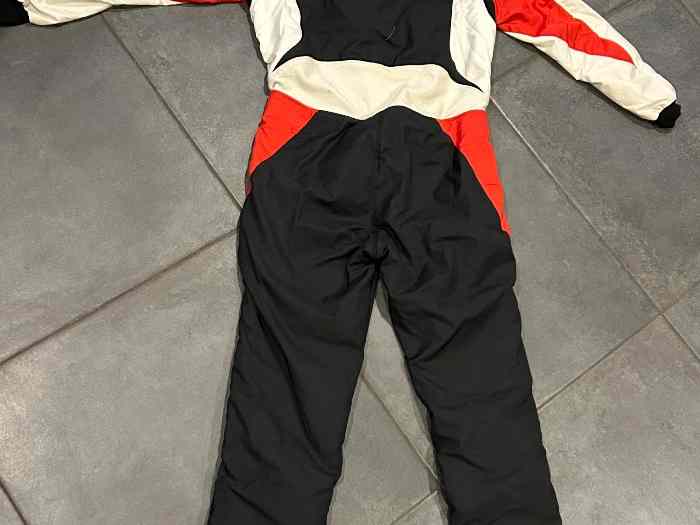 Combinaison sparco FIA taille 54 1
