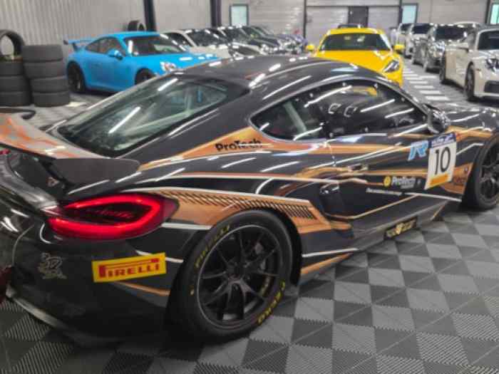 PORSCHE CAYMAN 981 GT4 CLUBSPORT PACK MANTHEY RACING 3