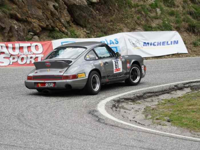 Porsche 911 3.2 Carrera PTH Classic FIA B288 prête saison 2026 5