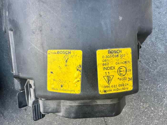 Phares avant BOSCH – Porsche® 996 / Boxster 986.2 3