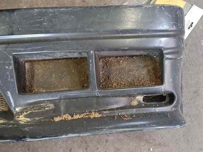 Set parechocs peugeot 309 gti 16 2
