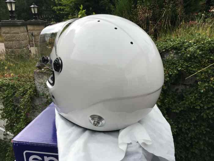 SPARCO Casque Intégral FIA STEALTH RF Blanc Taille S 56 2
