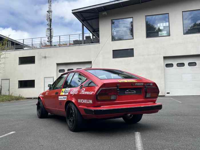 Alfa Romeo Alfetta GTV6 Groupe A 1