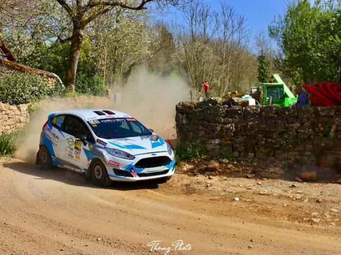 Fiesta R2J championne 2024. 1