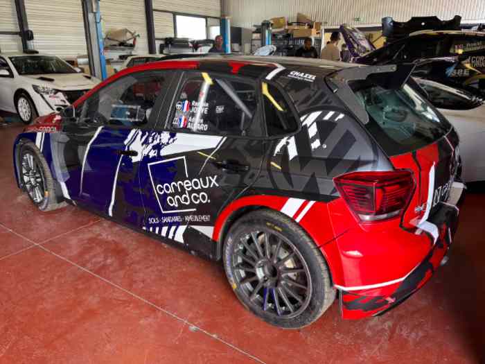 Magnifique POLO Rally2 Ful EVO 1
