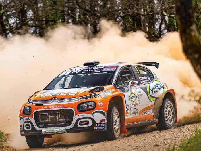 Roule terre - CITROËN C3 RALLY2 1
