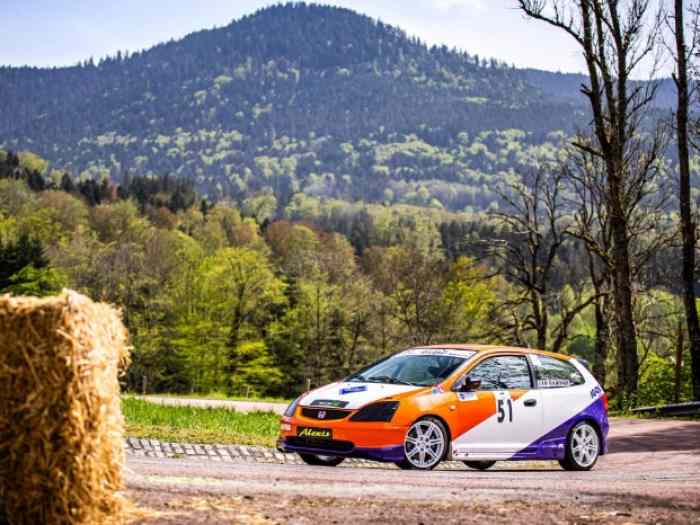 honda civic type r (championne de france) 1