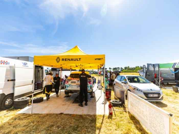 Kit paddock Clio trophy