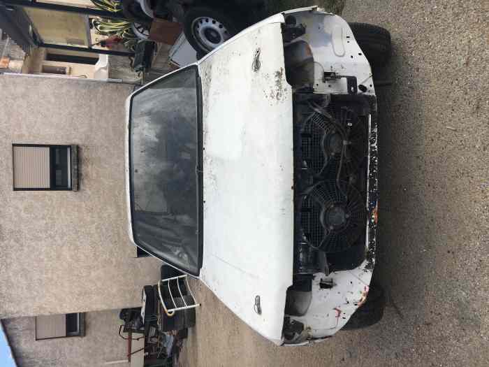 PROJET 205 RALLYE TERRE OU GOUDRON 2