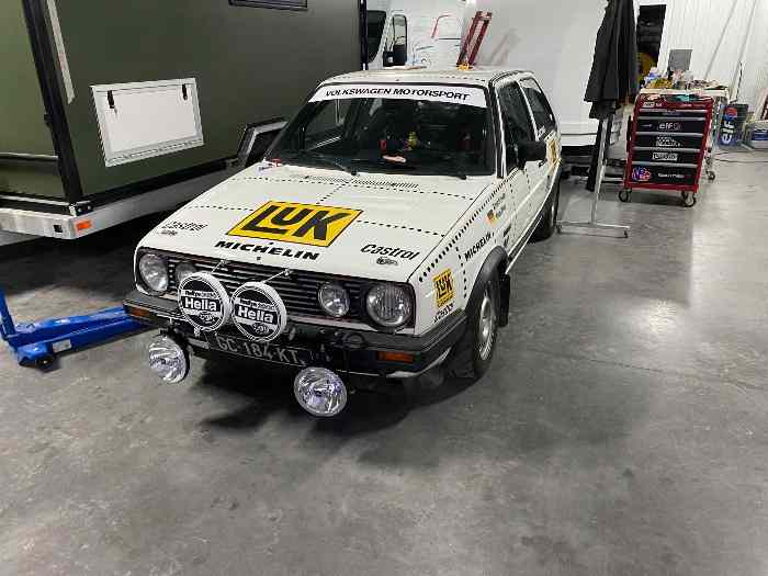 GOLF 2 GTI VHC 0