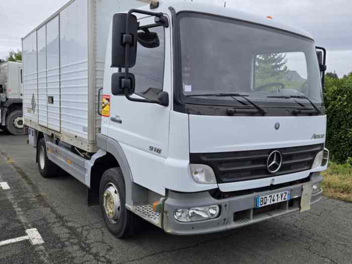 Mercedes atego 918 1