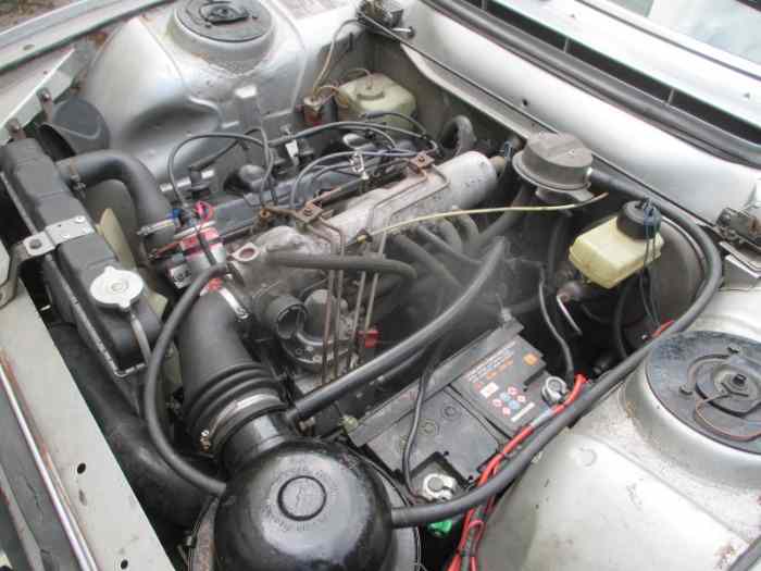 PEUGEOT COUPE 504 RALLYE 4