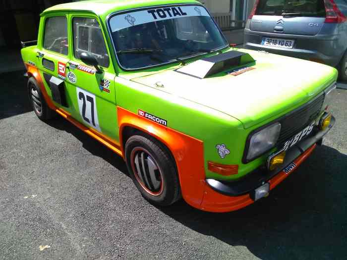 Prototype pour circuit Simca 1000 + Renault 16 0