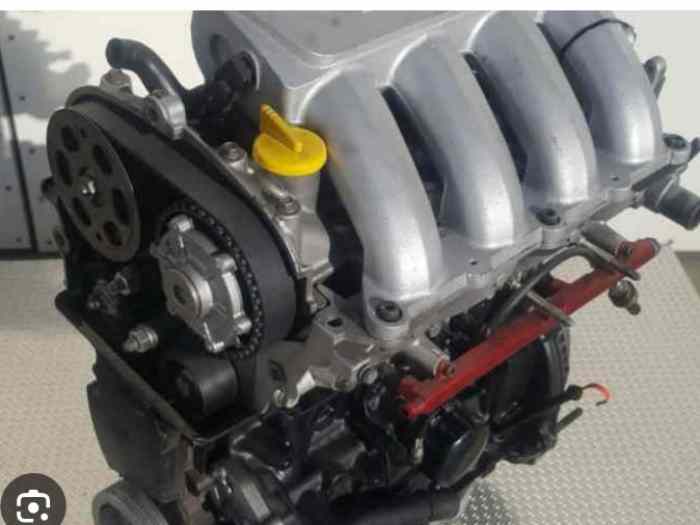 Moteur camus f4r