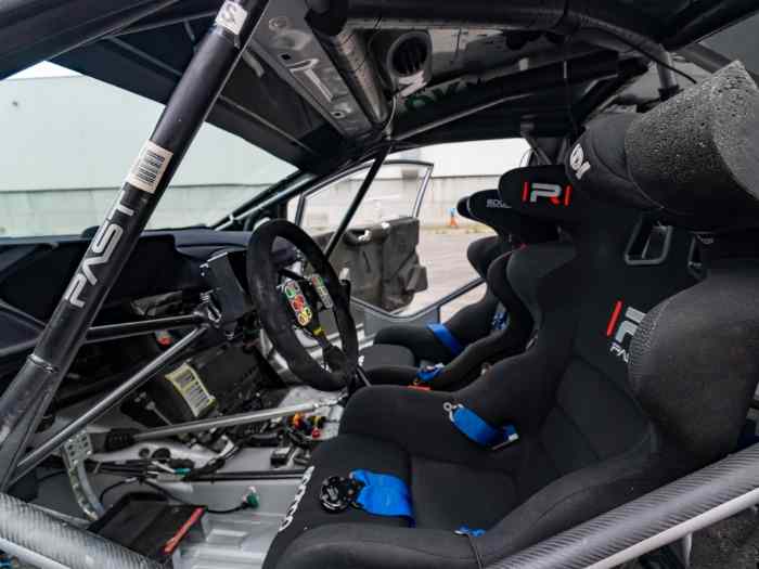 PAST RACING 2024 FORD FIESTA RALLY2 #130 3