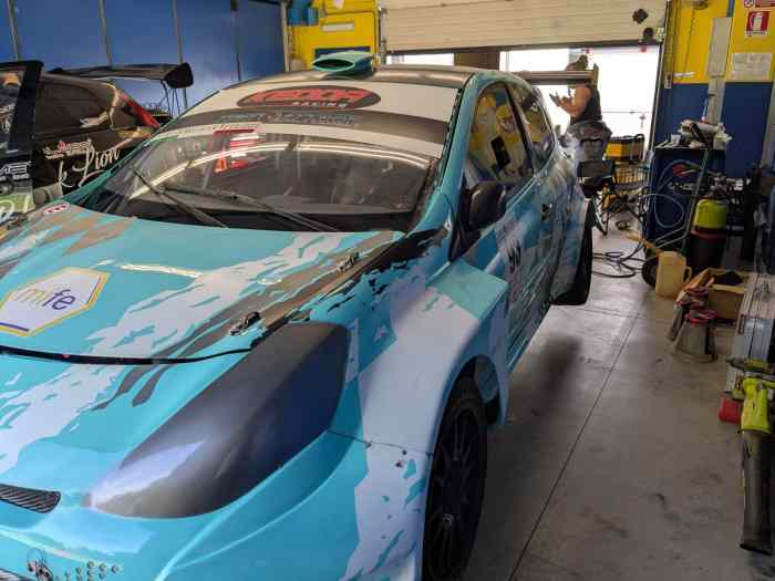 Renault CLIO PROTO Turbo 420hp E1 5