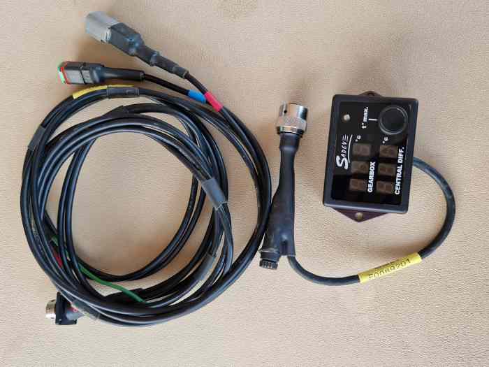 Display temperatura boite Sadev 1