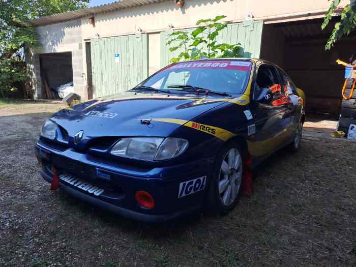 Mégane coupé A7 Rallye - 216 Cv 5