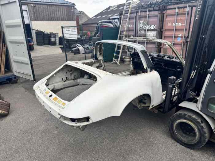 Caisse nue – Porsche 911 3.2 Targa – 1986 1