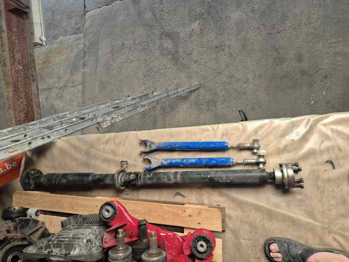 Carte Pont bmw e36 ou e46 + cardan essieux ar 1