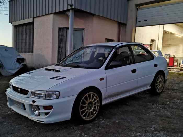 Jante Subaru Impreza GC8 8x17 Cinel Racing Turismo 4