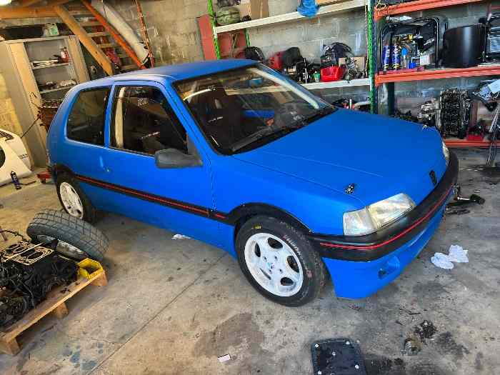 Peugeot 106 xsi en A5 + 2ème xsi 0