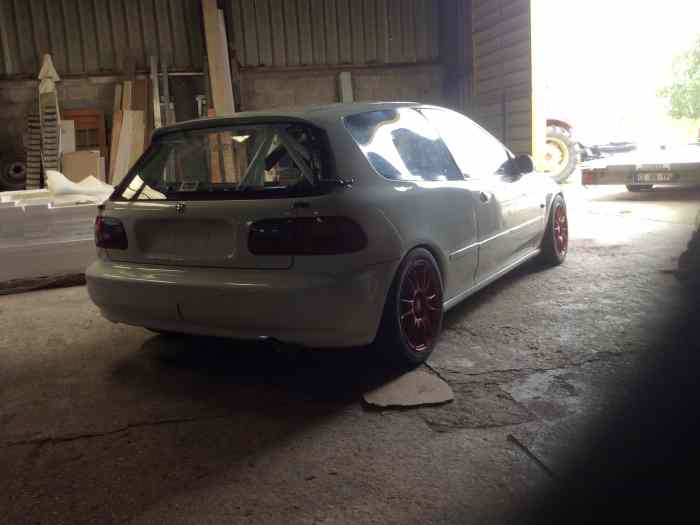 VDS Honda civic f2000 0