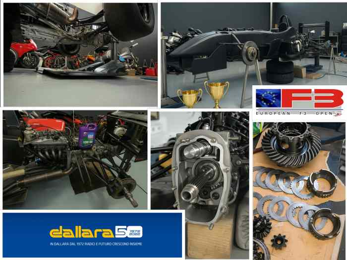 Dallara F3 2007, victoires scratch 202...