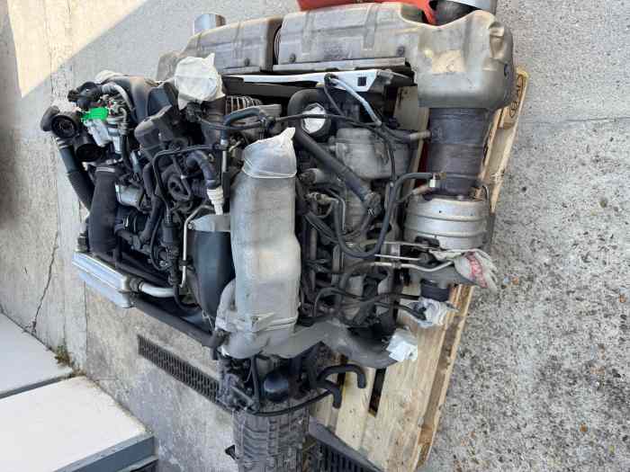 Porsche 996 turbo moteur complet X50 1