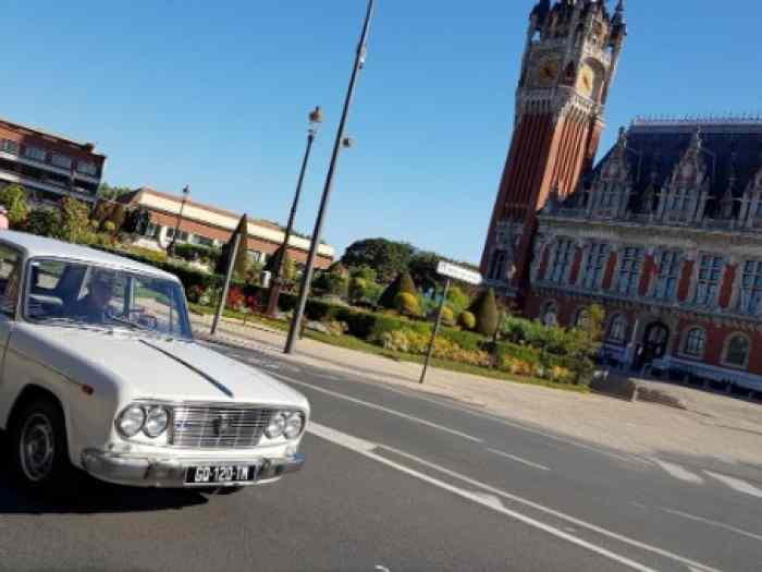 Rare LANCIA FULVIA Berlina 2C 1966 1