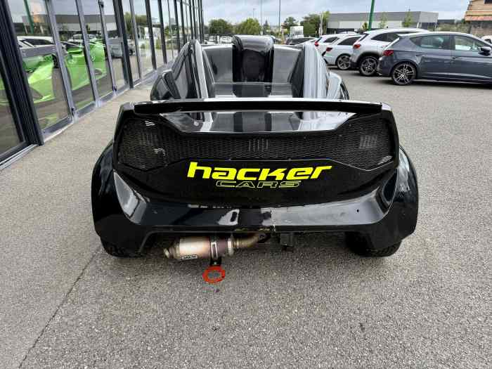 Prototype Hacker Cars 200 Ch par Osap Racing et 999 Motorsports Moteur Hayabusa 3