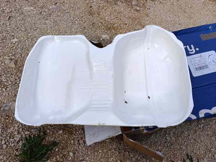 Protection réservoir subaru impeeza 1