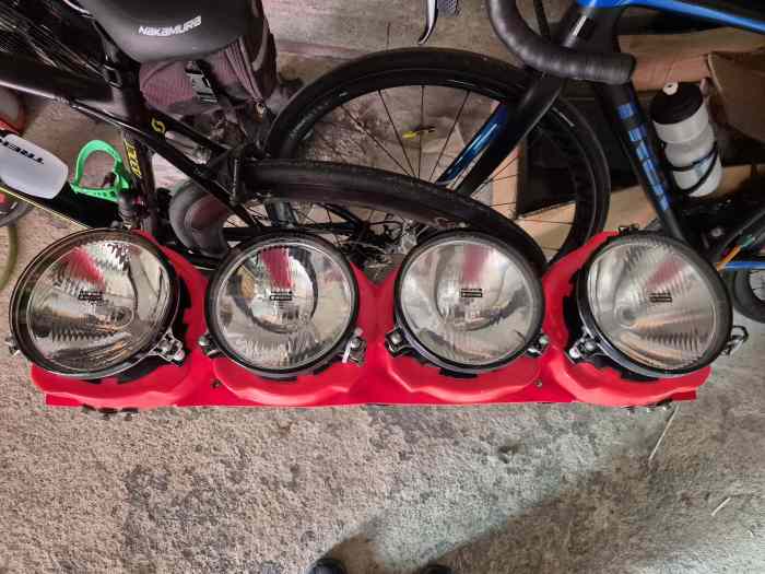 Rampe phare xenon h1 clio 2 rs ph2 0