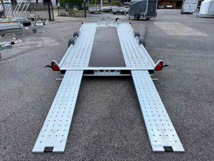 **EN STOCK** nouveau BRIAN JAMES A-Transporter 3T5 avec basculement hydraulique 1