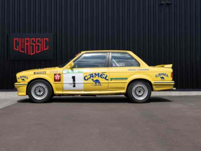 BMW 325iX – Groupe N Gravel 1