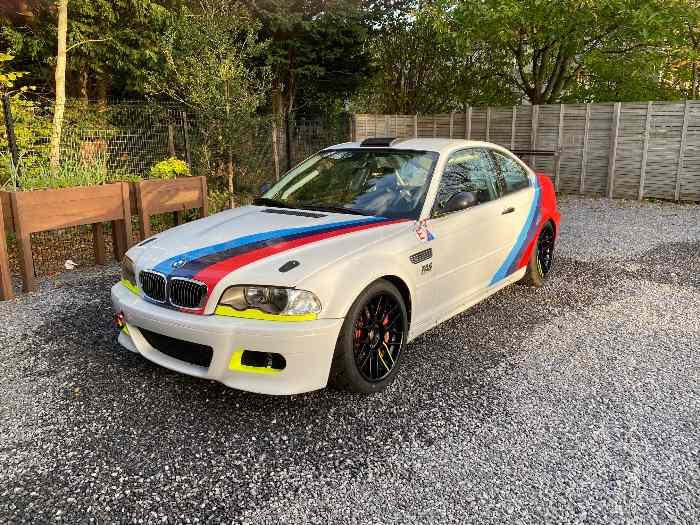 BMW E46 330ci track tool 2