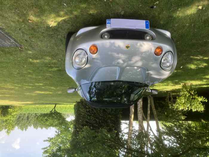 LOTUS ELISE S1 120 CV CONDUITE A GAUCHE 1