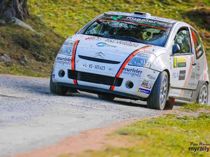 Vend Citroën C2 R2 mini max avec kit terre 1