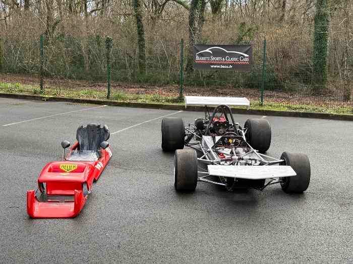 Chevron B18 Formule 2 / Atlantic Ex Jo Siffert 5
